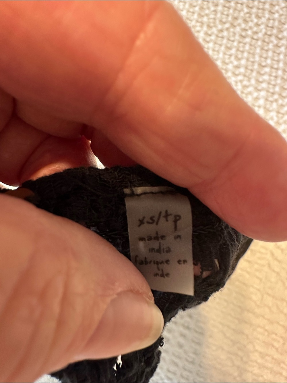 Free People Black Lace Bralette - Women Intimates & Sleepwear - Picture 6 of 6